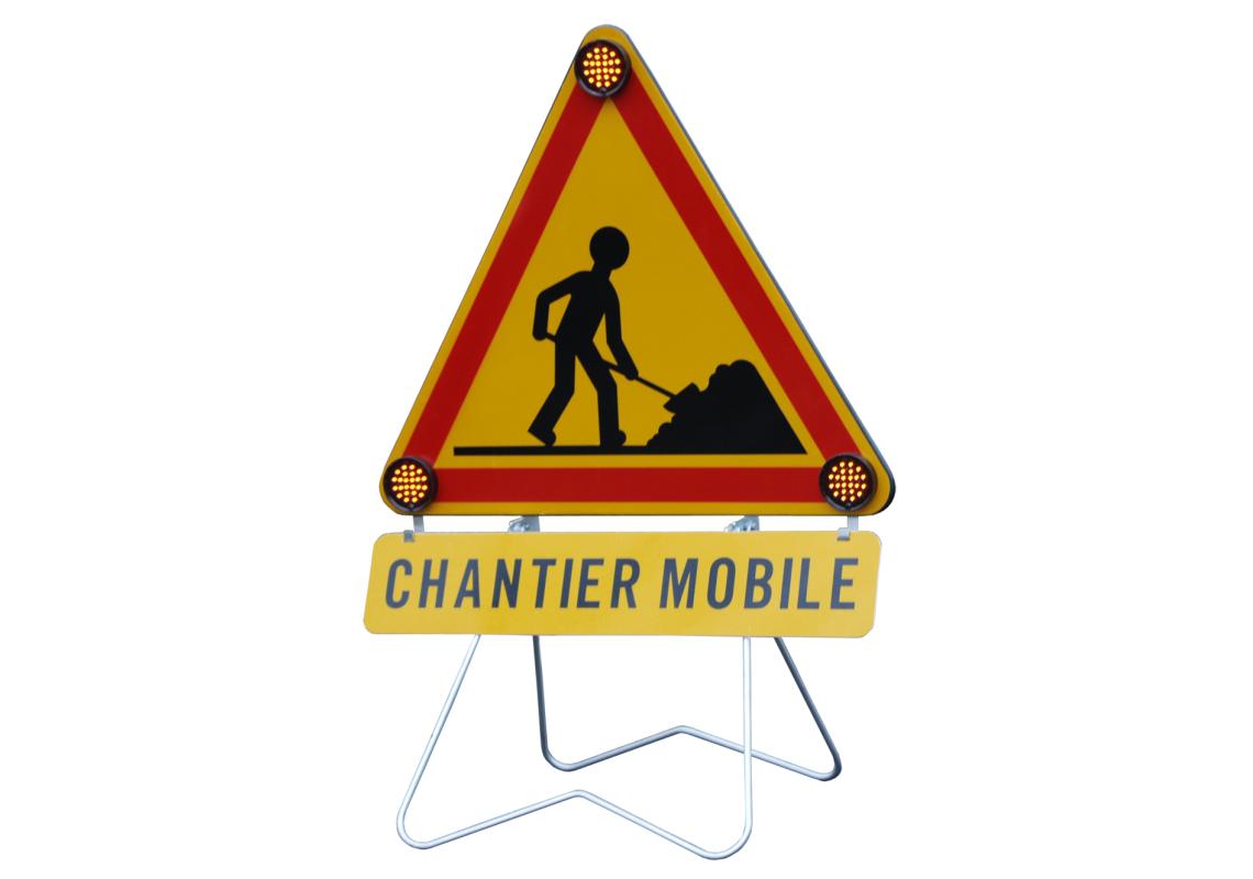 Triangle à déploiement manuel AK5